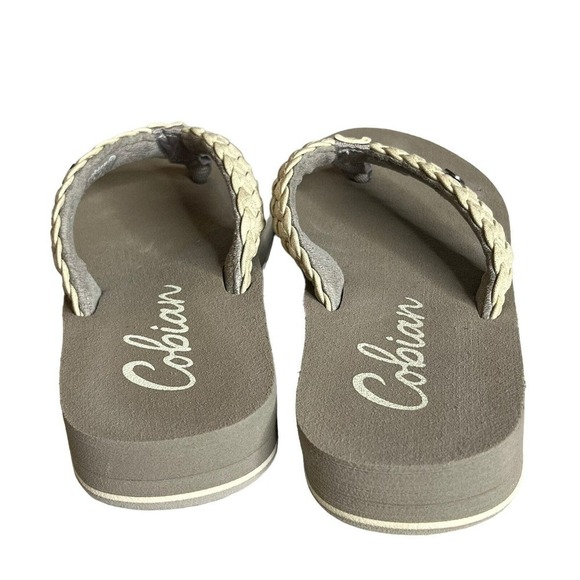 Cobian Women’s Size US 6 Braided Bounce Sandal Straps Comfort Slip On NEW - Picture 7 of 13
